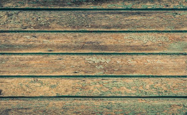 Seamless texture with rustic wooden planks - Foto, Bild