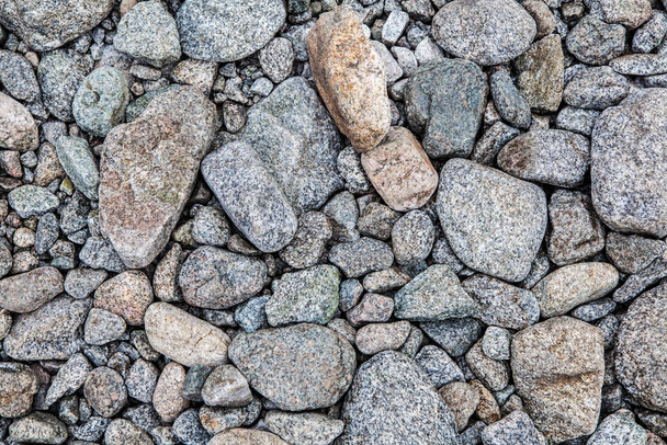 Struktura zakřivených polních kamenů - Fotografie, Obrázek