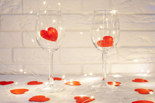 romantic valentines day card for lovers - Φωτογραφία, εικόνα
