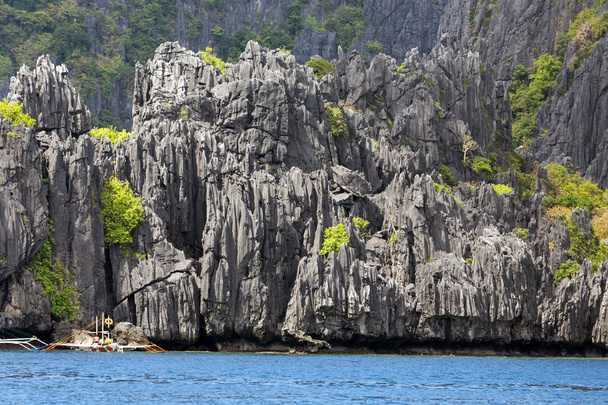Kalksteinfelsen in Palawan - Foto, Bild