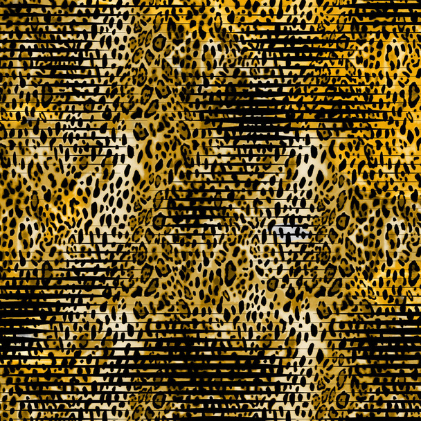 Vzor pro potisk textilu, Vzor polštáře, Vzor šatů, Leopard, Kamufláž, Zebra, Baroko a Kombinované vzory. - Fotografie, Obrázek