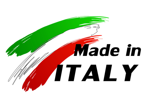 Fabricado en Italia
 - Vector, Imagen