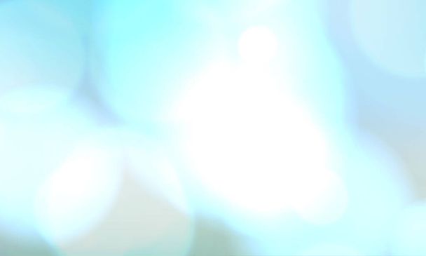 Блеск винтажные огни фона с легким взрывом. серебристый, синий и белый. de-focused. - Фото, изображение