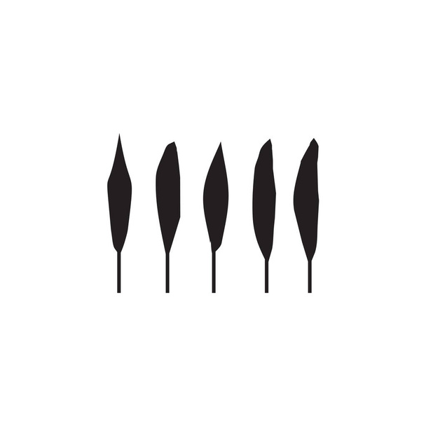 Piano toetsenbord logo ontwerp vector template - Vector, afbeelding