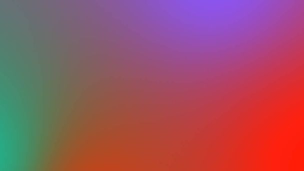 抽象的なグラデーショングリーンオレンジと紫のソフトカラフルな背景。モバイルアプリのための現代的な水平デザイン. - 写真・画像