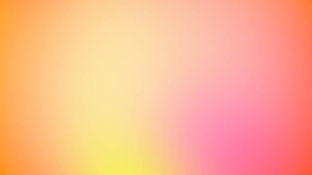 Abstracte verloop rood oranje en roze zachte kleurrijke achtergrond. Modern horizontaal ontwerp voor mobiele app. - Foto, afbeelding