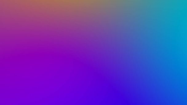 Abstrakti gradientti sininen violetti ja oranssi pehmeä värikäs tausta. Moderni horisontaalinen muotoilu mobiilisovellukselle. - Valokuva, kuva