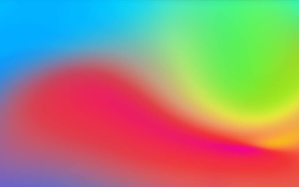 Fondo de nube suave arco iris abstracto en gradación de colores pastel. - Foto, Imagen