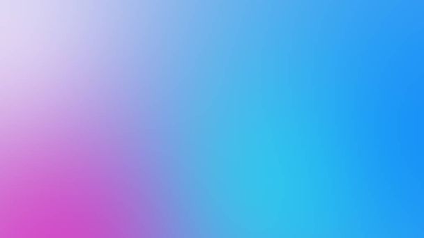 Abstrakter Verlauf rosa lila und blauer weicher bunter Hintergrund. Modernes horizontales Design für mobile App. - Foto, Bild