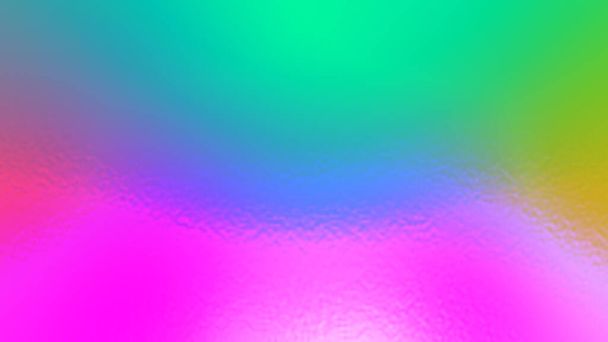 Abstrato arco-íris luz neon nevoeiro suave vidro fundo textura em pastel gradação colorida. - Foto, Imagem