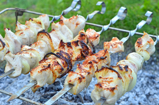 Shish kebab - Photo, Image