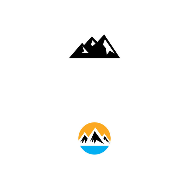 Berg Logo Template vector symbool natuur - Vector, afbeelding