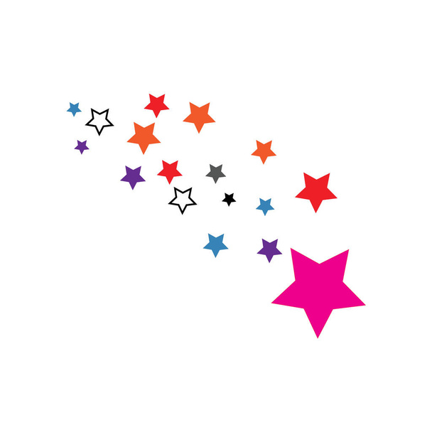 icône étoile Modèle vectoriel illustration design - Vecteur, image