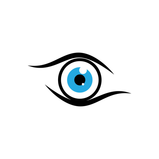 Identité de marque Corporate Eye Care conception de logo vectoriel - Vecteur, image