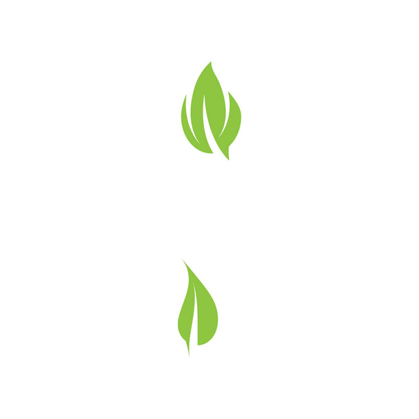 Leaf  ecology Logo Template vector symbol nature - ベクター画像