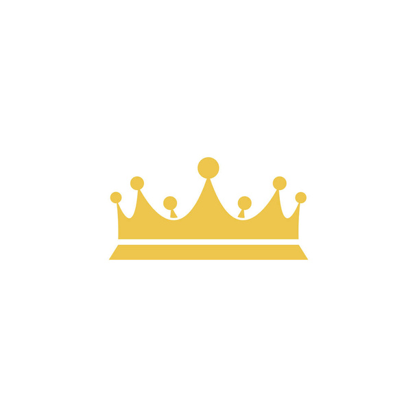 Дизайн векторных иконок шаблона Crown Logo - Вектор,изображение
