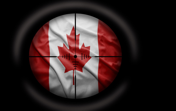 Kanadisches Ziel - Foto, Bild