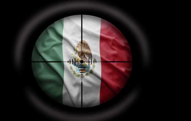 Στόχος του Μεξικού - Φωτογραφία, εικόνα