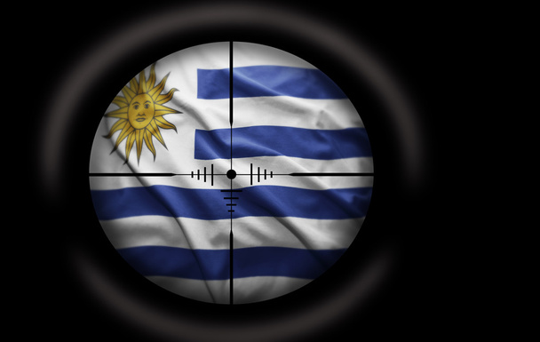 Уругвайская мишень
 - Фото, изображение