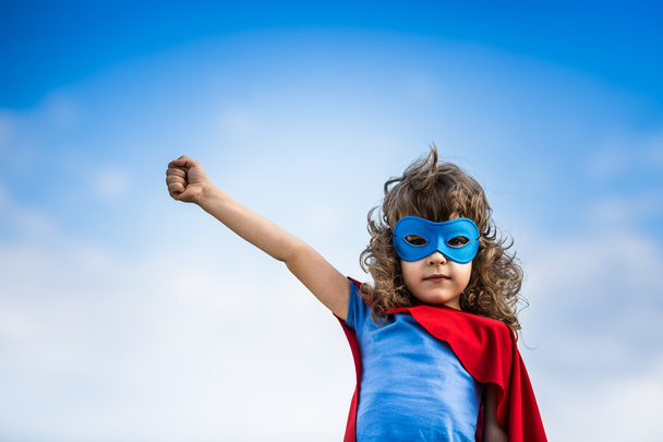 Superhero child - Фото, зображення