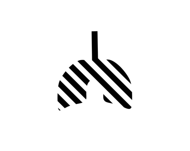 Gerinckutató laboratóriumok logó design inspiráció - Vektor, kép
