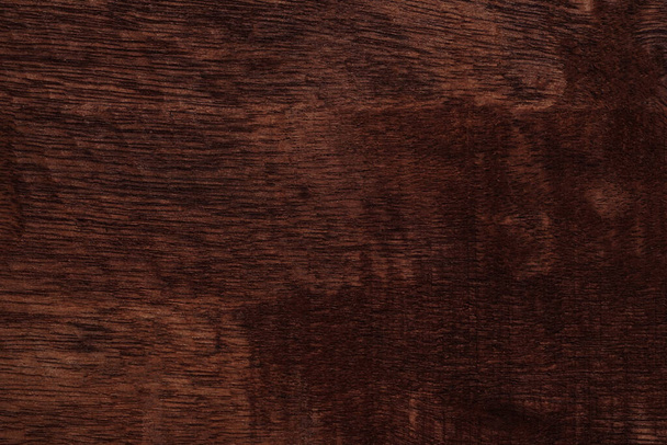 large frame brown wood texture High quality background made of dark natural wood in grunge style. copy space for your design or text. Horizontal composition with top view of Surface patterns concept - Photo, Image