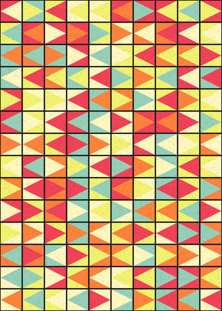 abstract geometric pattern generative computational art illustration  - ベクター画像