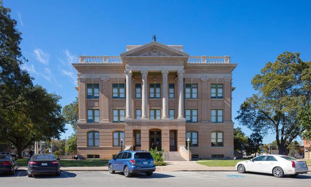 Tribunal del Condado de Williamson, en la ciudad de Georgetown, Texas, EE.UU. - Foto, imagen