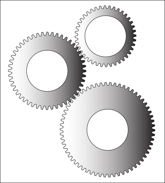 Gears - Vector, Image