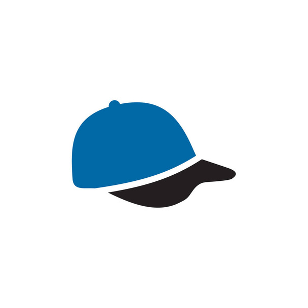 Векторний шаблон дизайну логотипу зовнішньої шапки
 - Вектор, зображення
