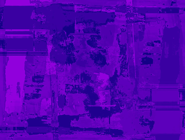 暗さと光のトーンの印象的な挿入物と紫色の抽象的な背景。現代アートスタイルの超現実的な壁のキャンバス。壁紙やプロジェクトや作品のために. - 写真・画像