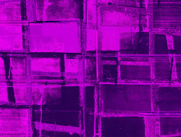 Sfondo astratto viola, con suggestivi inserti di toni scuri e chiari. Tela da parete surreale in stile arte moderna. Per i tuoi sfondi, progetti e lavori. - Foto, immagini
