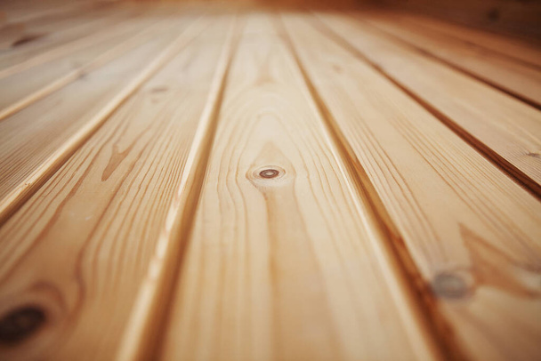 Подкладка дерева для отделки стен. Текстура деревянных планок - Фото, изображение