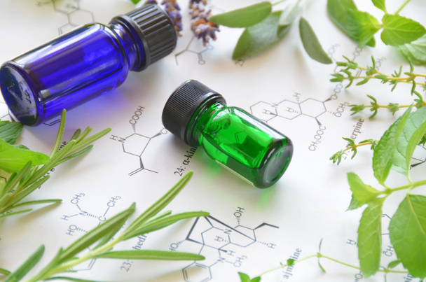 Essential oils and science - Photo, Image
