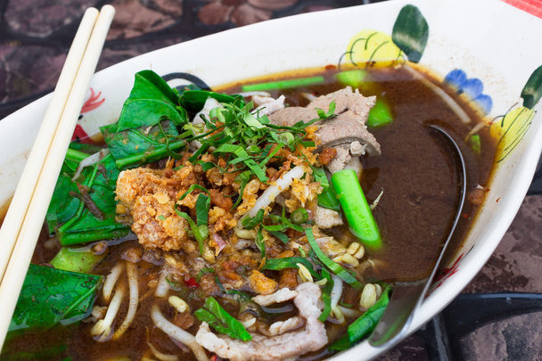 Thai noodle - Photo, Image