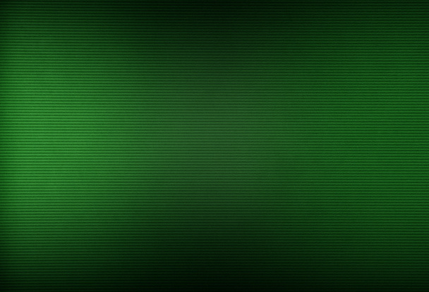 Green striped background - Photo, Image