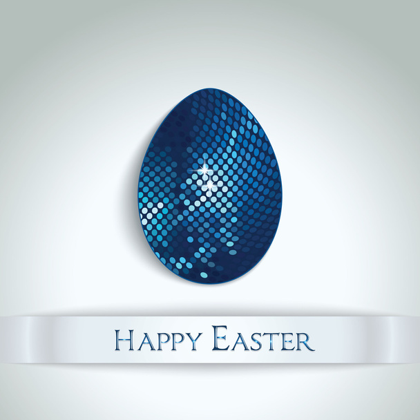 Happy Easter greeting card - Vektor, Bild