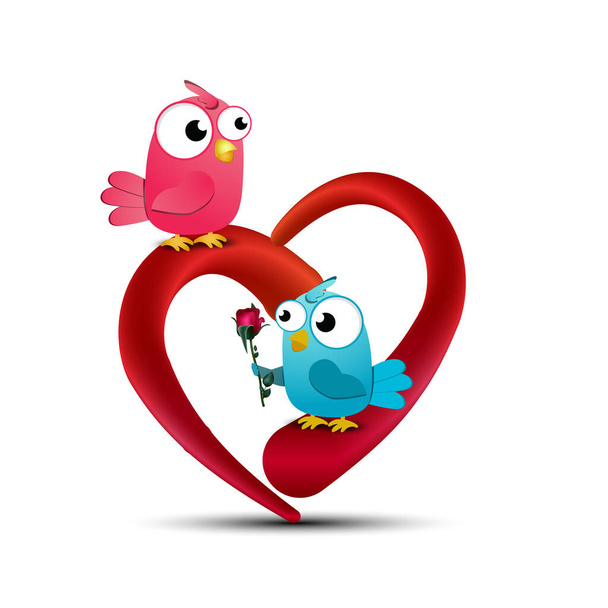Valentines heart. Decorative heart background with lot of valentines hearts. Vector illustration. Valentines day illustrations and typography elements - Vektori, kuva