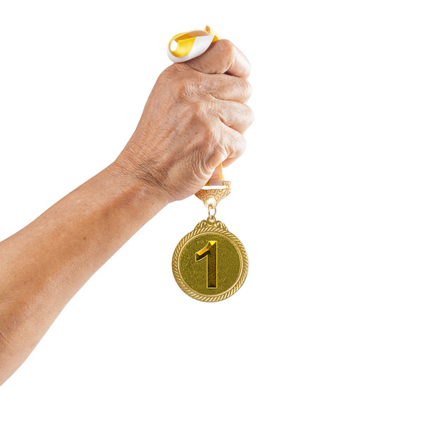 Medalha de Ouro
 - Foto, Imagem