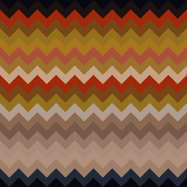 Chevron pattern background zigzag geometric abstract seamless, illustration retro. - Foto, imagen