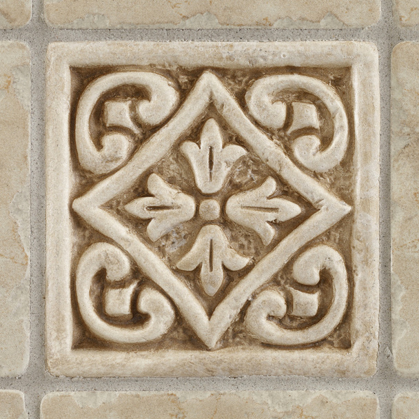 marbre décoré carreaux de fond travertin
  - Photo, image