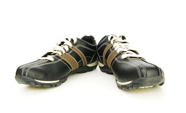 sportovní obuv izolovaných na bílém - Fotografie, Obrázek