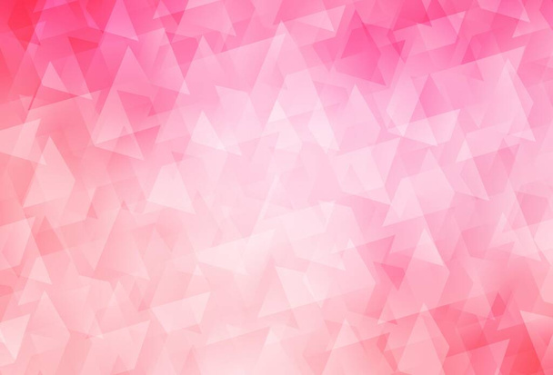 Ανοιχτό ροζ, κίτρινο διανυσματικό μοτίβο σε τετράγωνο στυλ. Διακοσμητικό σχέδιο σε αφηρημένο στυλ με ορθογώνια. Το πρότυπο μπορεί να χρησιμοποιηθεί ως φόντο. - Διάνυσμα, εικόνα