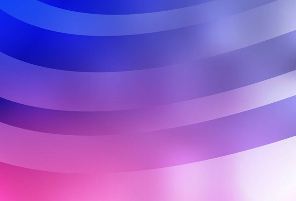 Luz púrpura, rosa vector moderno diseño elegante. Una ilustración de color completamente nueva en estilo borroso. Nuevo estilo para el diseño de su negocio. - Vector, Imagen