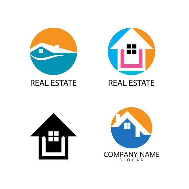 Property Creative Template Real Estate - Vector, Image