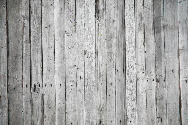 Old brown wooden board as background - Photo, Image
