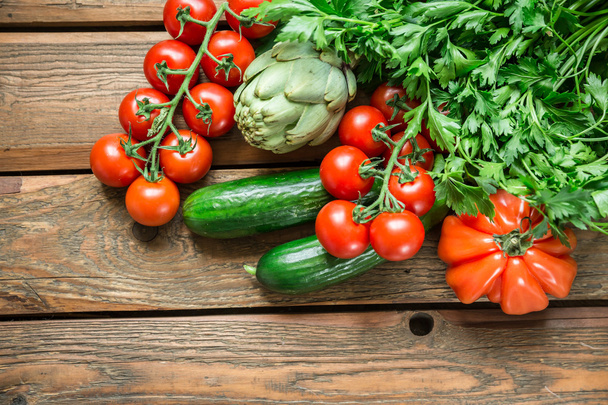 Vegetables from farm - Zdjęcie, obraz