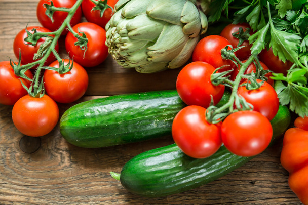 Vegetables from farm - Фото, изображение