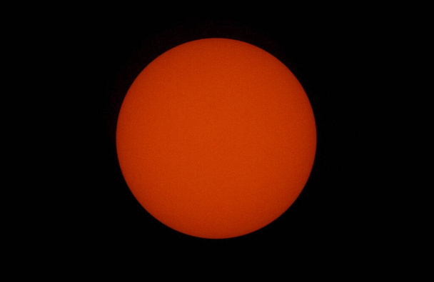 Observações solares feitas durante o trânsito de Vênus. modelo de fundo, elementos desta imagem fornecidos por nasa - Foto, Imagem