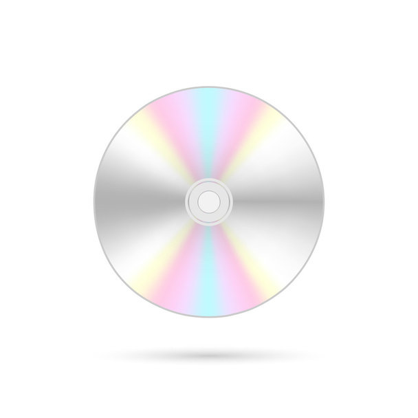 CD afbeelding - Vector, afbeelding